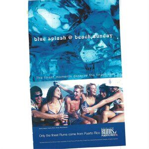 Rums of Puerto Rico ADVERT 2000s Print Ad